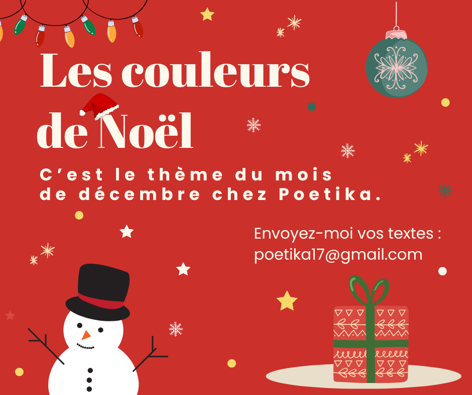 Thème juillet-août : Les couleurs de l'été m